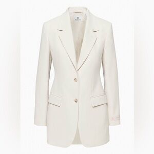 Babaton Fairfax Blazer (Matte Pearl)